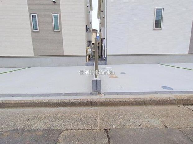 現地写真です。