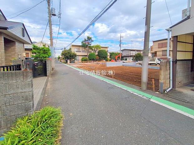 現地写真です。