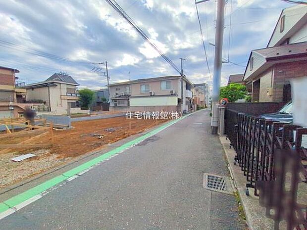 現地写真です。