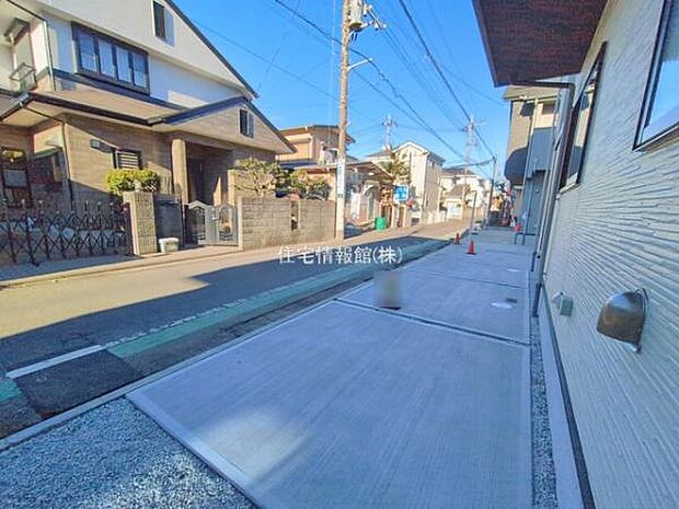 現地写真です。