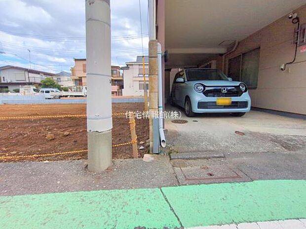 現地写真です。