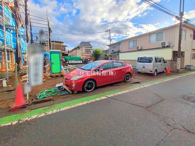 現地写真です。