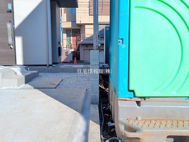 現地写真です。