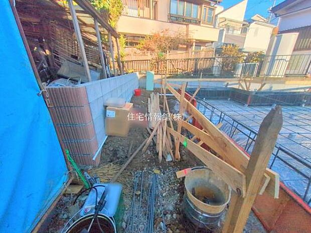 現地写真です。