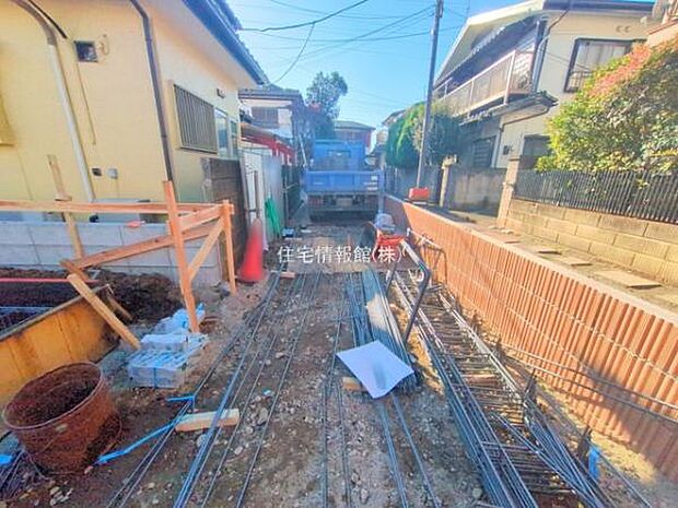 現地写真です。