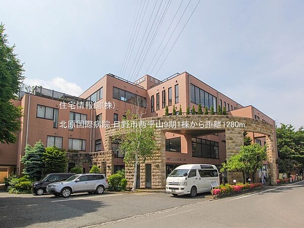 北原国際病院まで約1280m（徒歩16分）