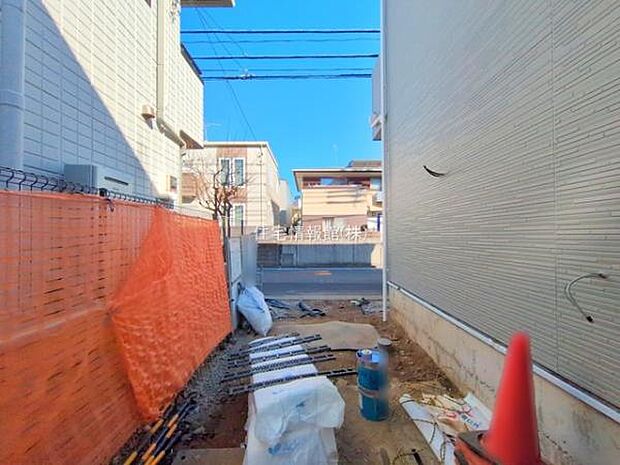 現地写真です。