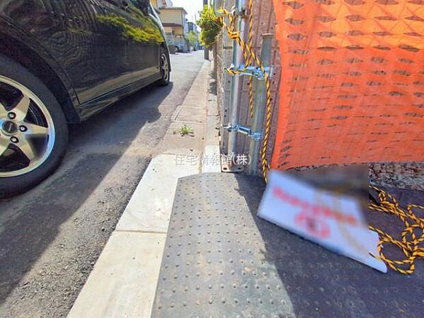 現地写真です。