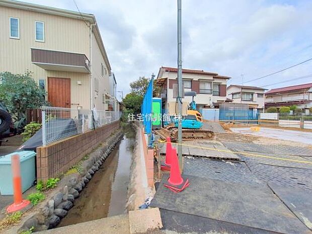 現地写真です。