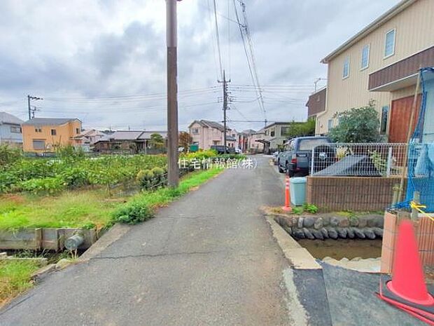 現地写真です。