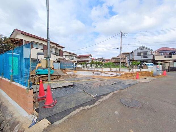 現地写真です。