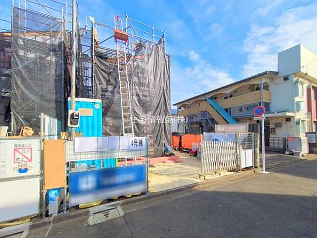 現地写真です。