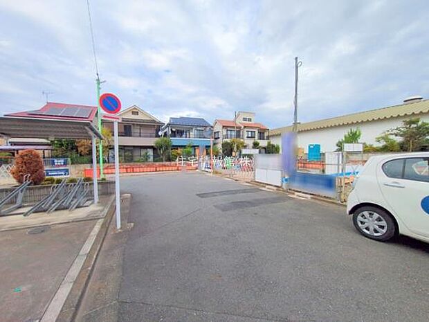 現地写真です。