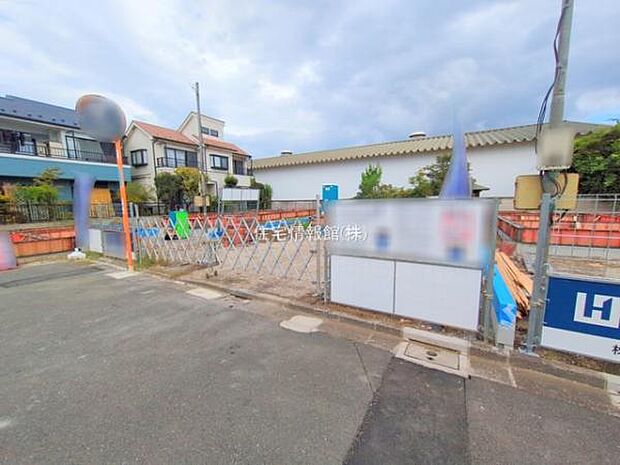 現地写真です。