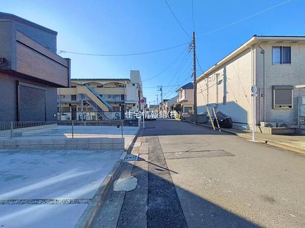 現地写真です。