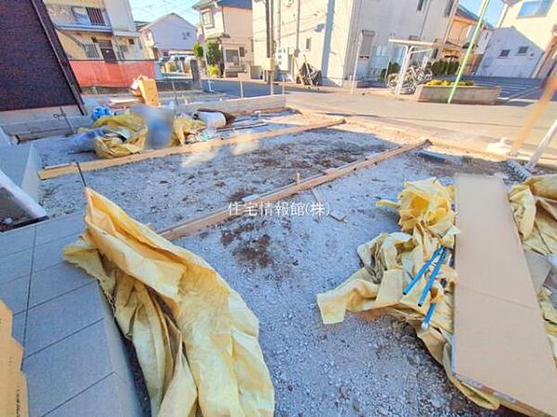 現地写真です。