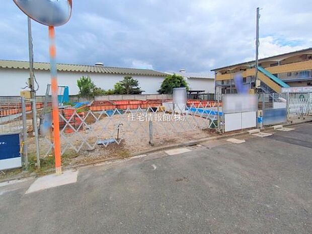 現地写真です。