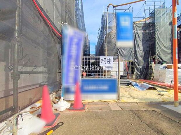 現地写真です。