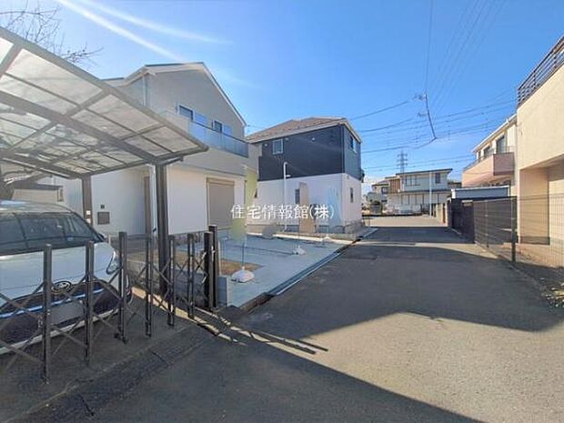 現地写真です。