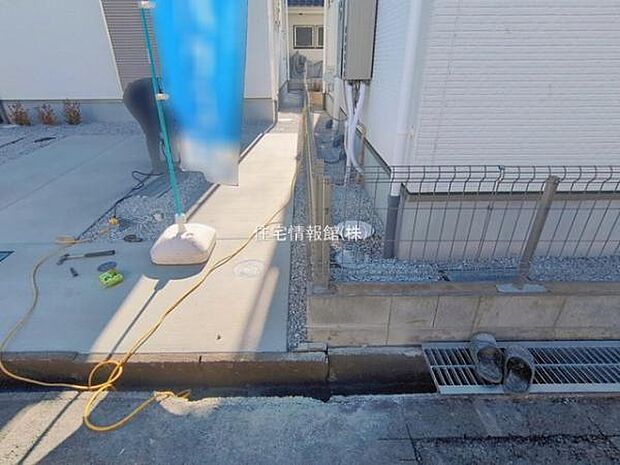 現地写真です。