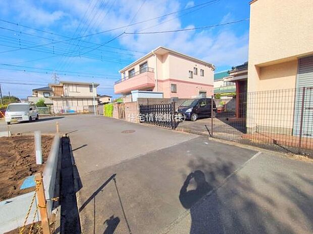 現地写真です。