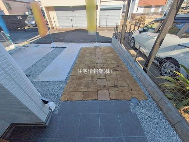 現地写真です。