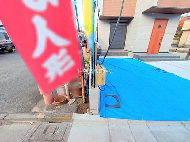 現地写真です。