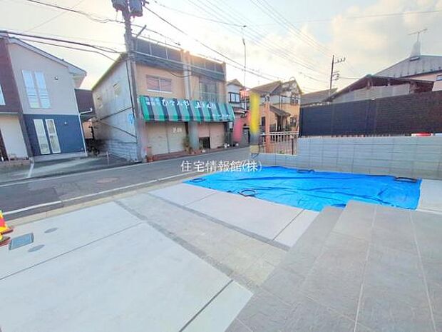 現地写真です。