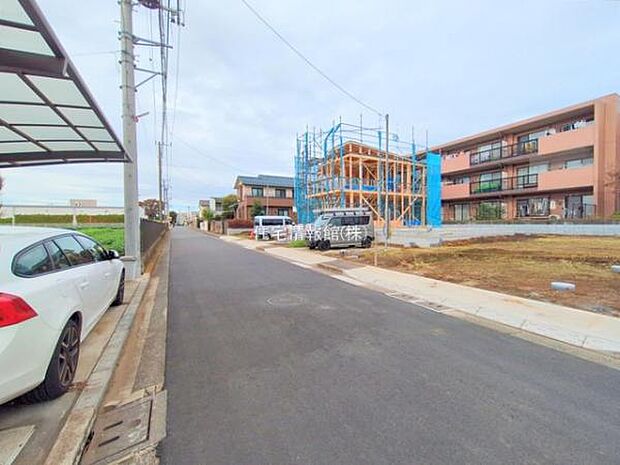 現地写真です。