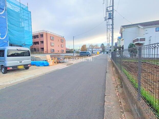 現地写真です。