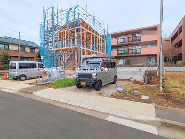 現地写真です。