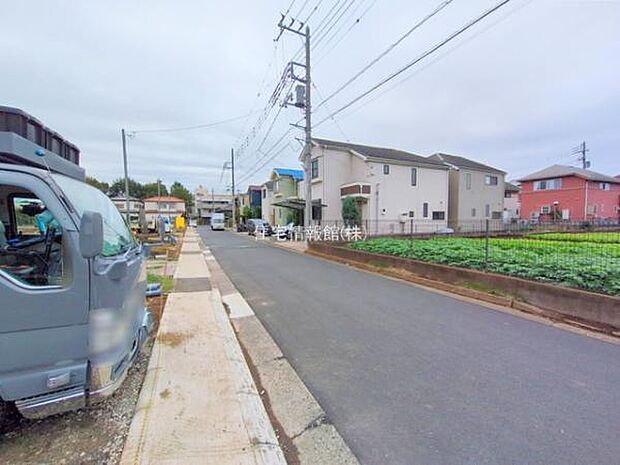 現地写真です。