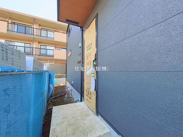 現地写真です。