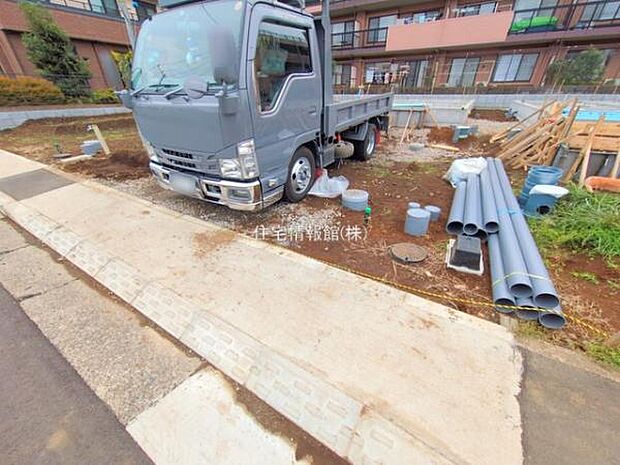 現地写真です。