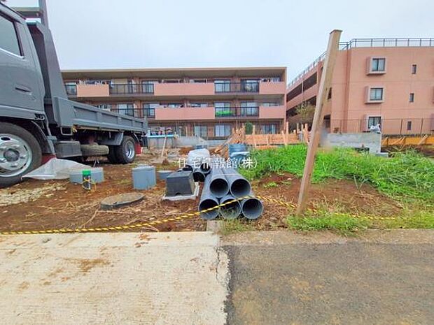 現地写真です。