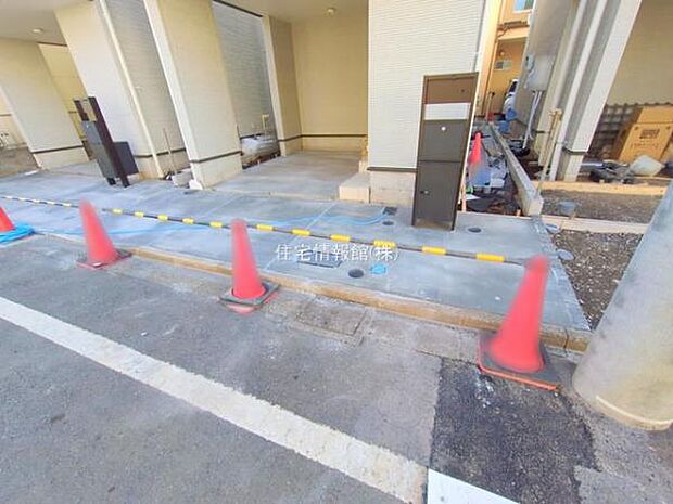 現地写真です。