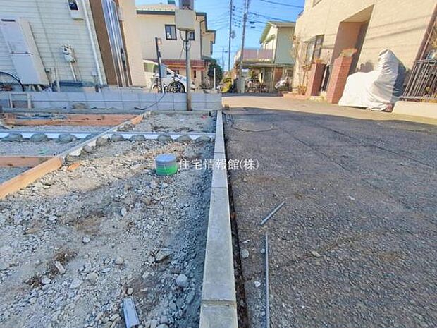 現地写真です。