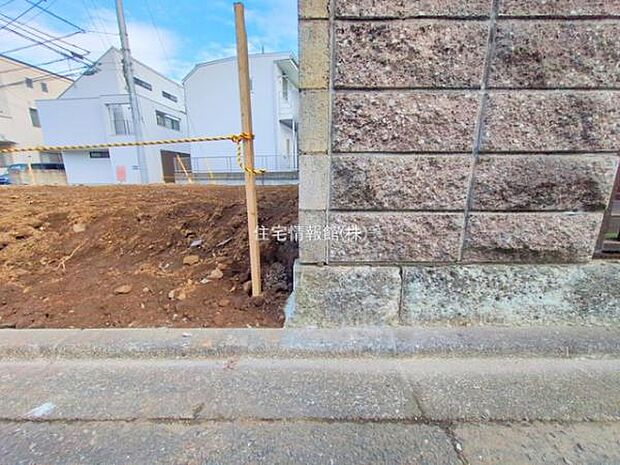 現地写真です。