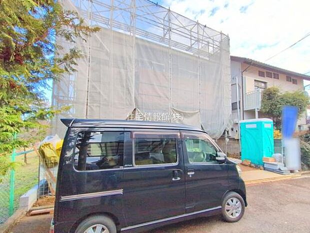 現地写真です。