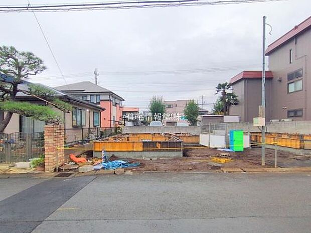 現地写真です。