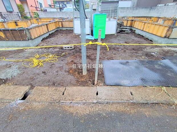 現地写真です。