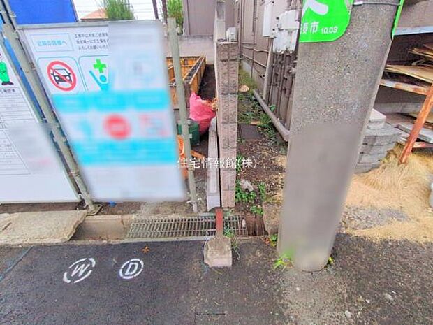 現地写真です。