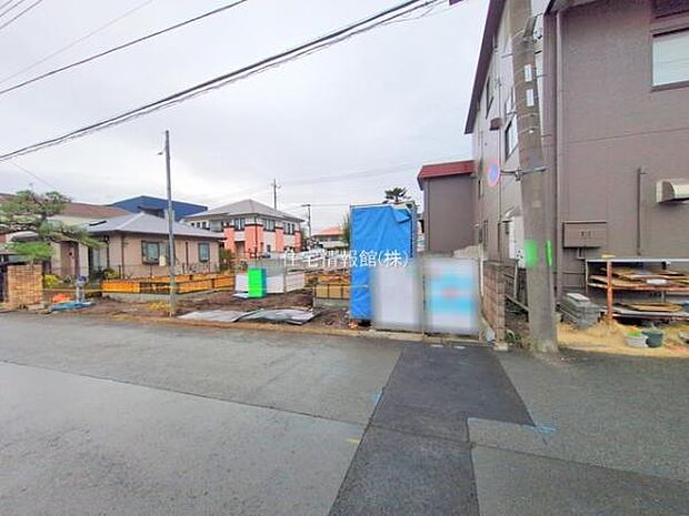 現地写真です。