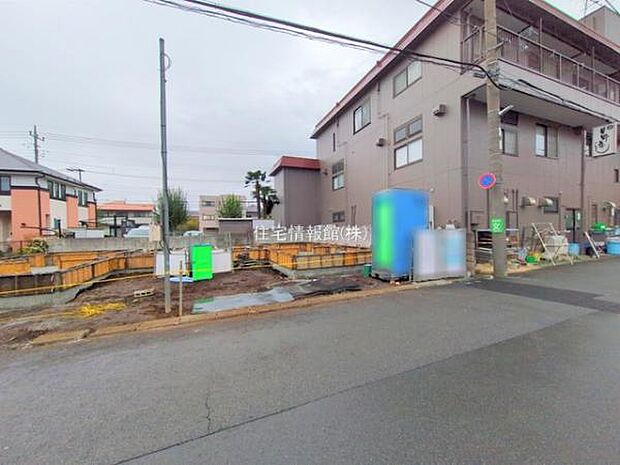 現地写真です。