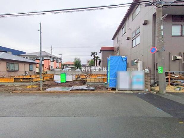 現地写真です。