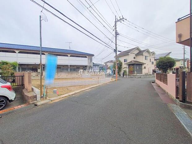 現地写真です。