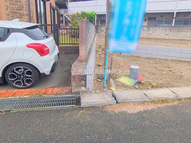 現地写真です。