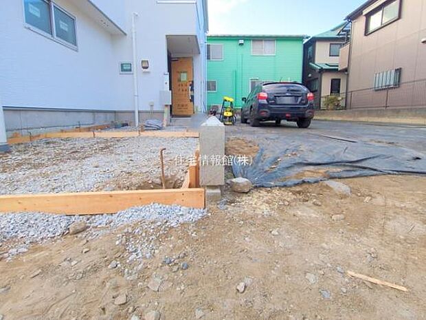 現地写真です。