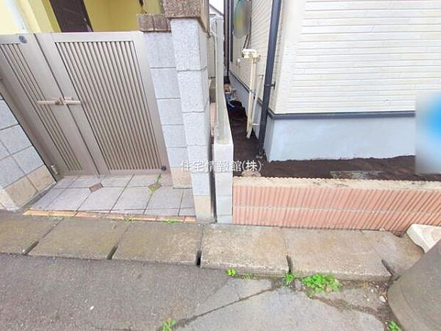 現地写真です。