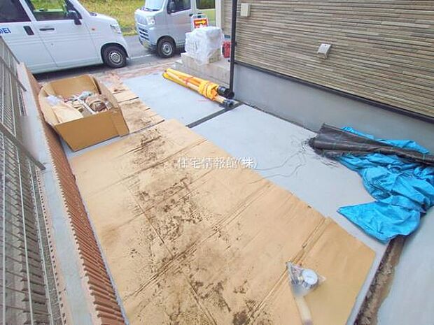 現地写真です。